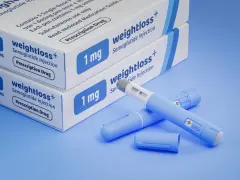Weightloss+ Semaglutide Injection to lek na cukrzycę który odchudza. Dwie paczki leku i dwa peny do wstrzykiwań.