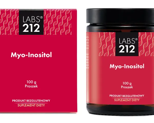 Suplement diety LABS 212 Myo-Inositol w proszku, 100g. Dowiedz się, inozytol co to jest i jak działa.