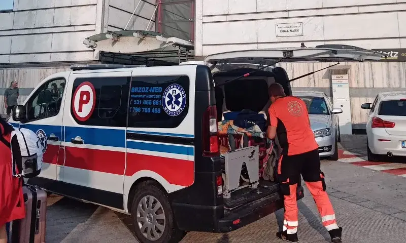 Ile kosztuje transport medyczny? Ceny, które mogą zaskoczyć