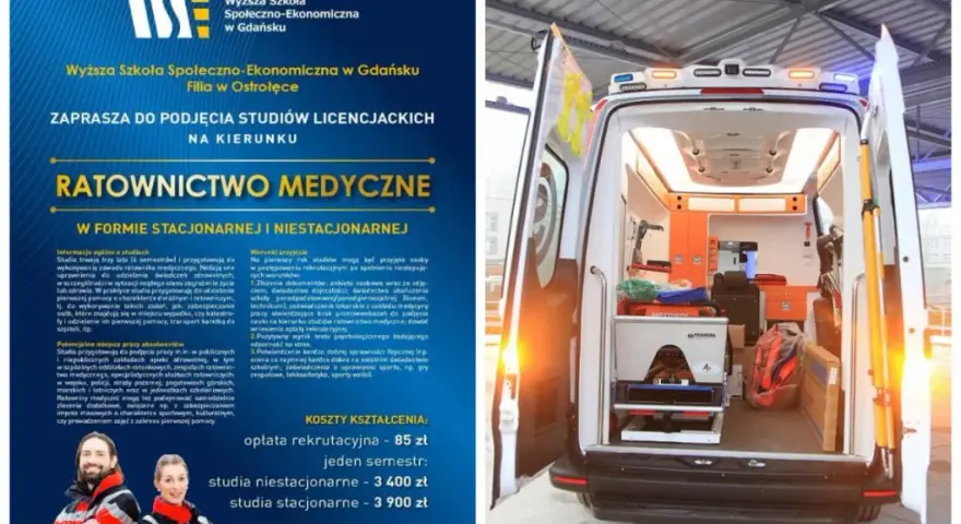 Ile trwają studia ratownictwa medycznego? Sprawdź różnice w czasie trwania